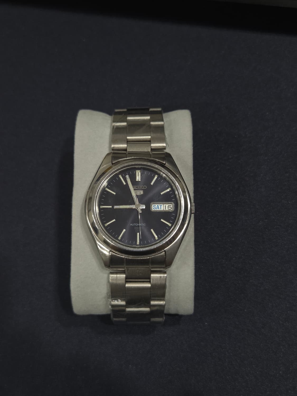 70s 빈티지 세이코 5 청판 오토매틱 상품이미지3