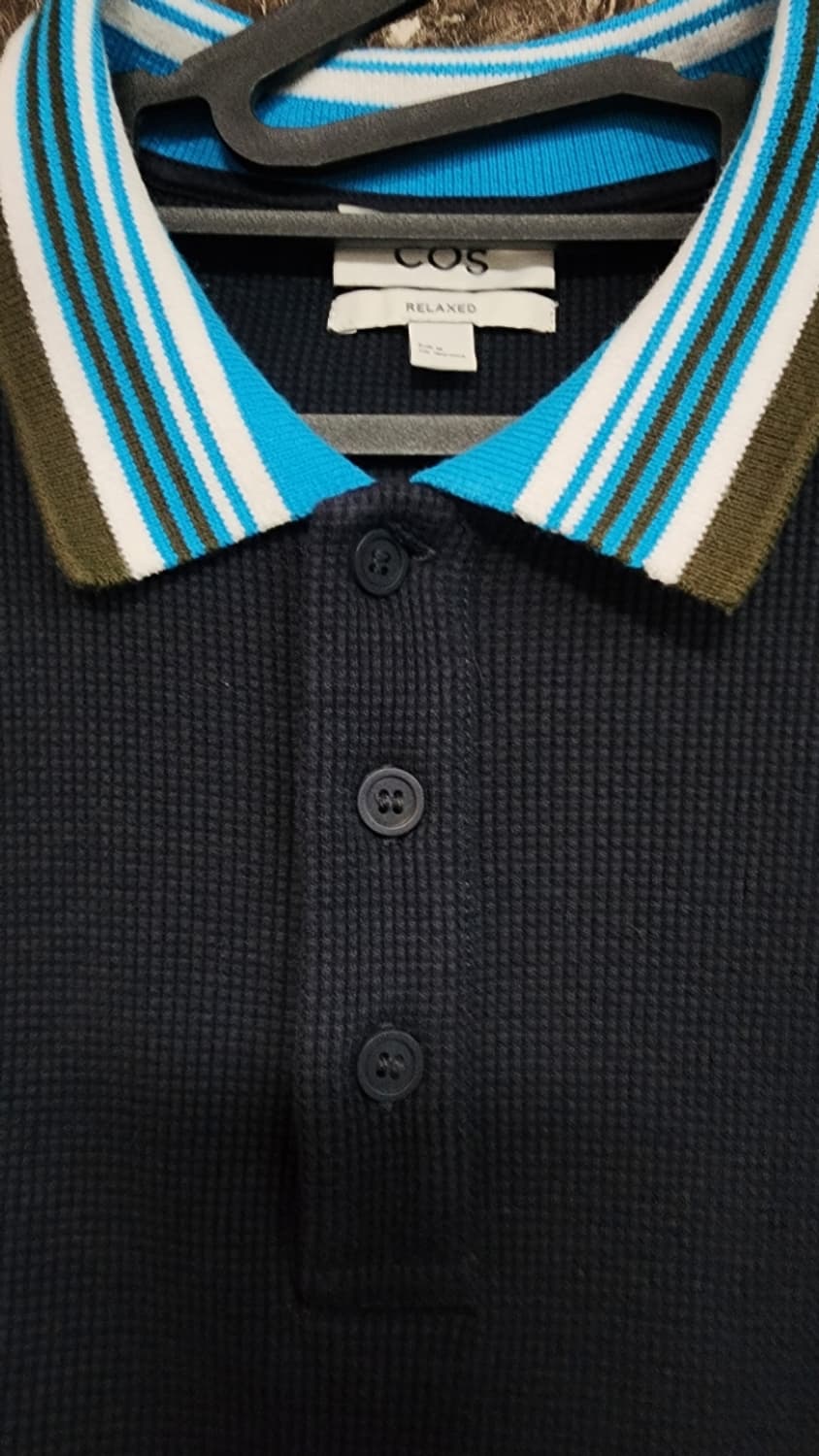 코스 남자 카라스웻티셔츠m 상품이미지2