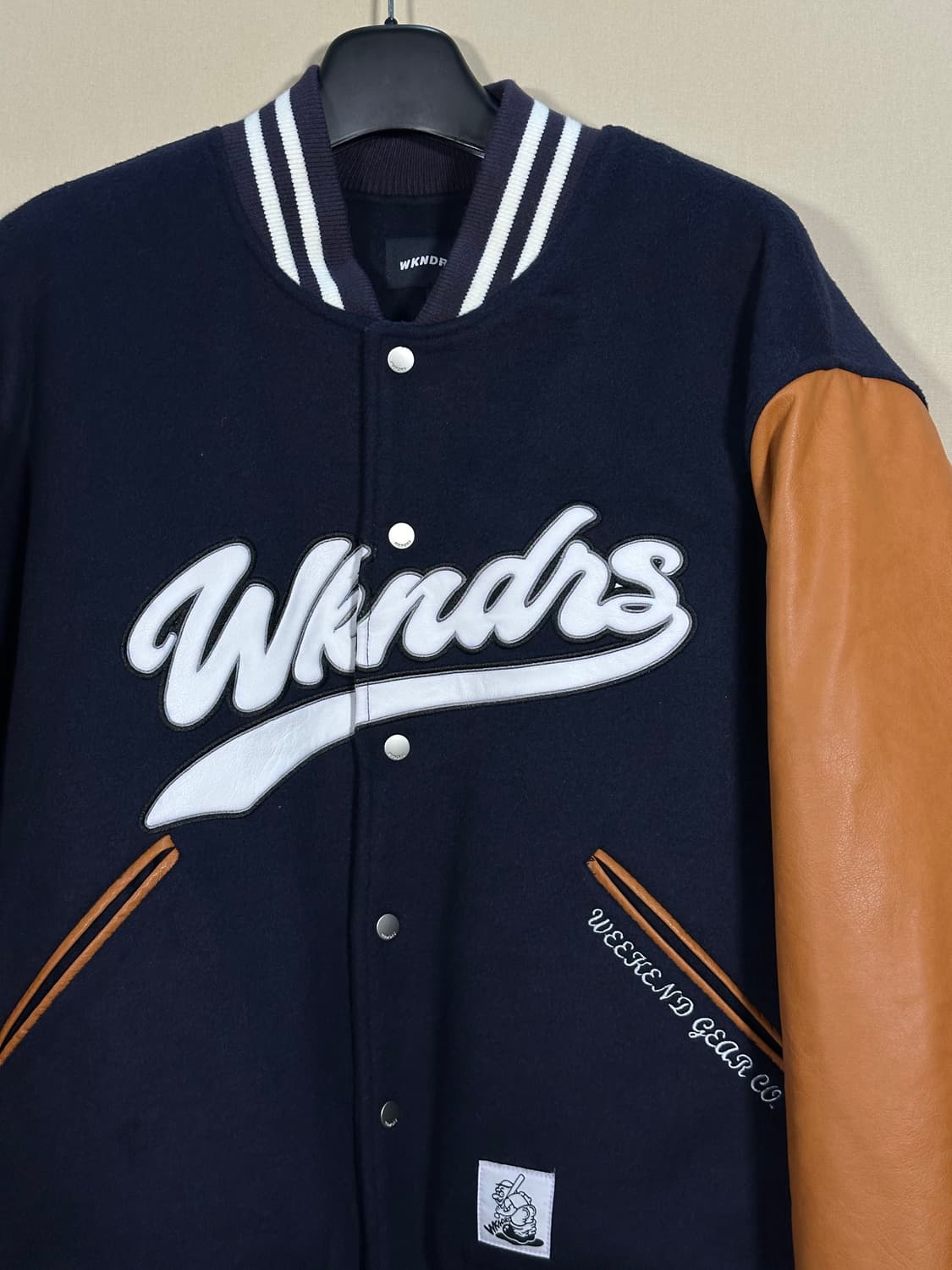 위캔더스 바시티 자켓 처분  상품이미지4