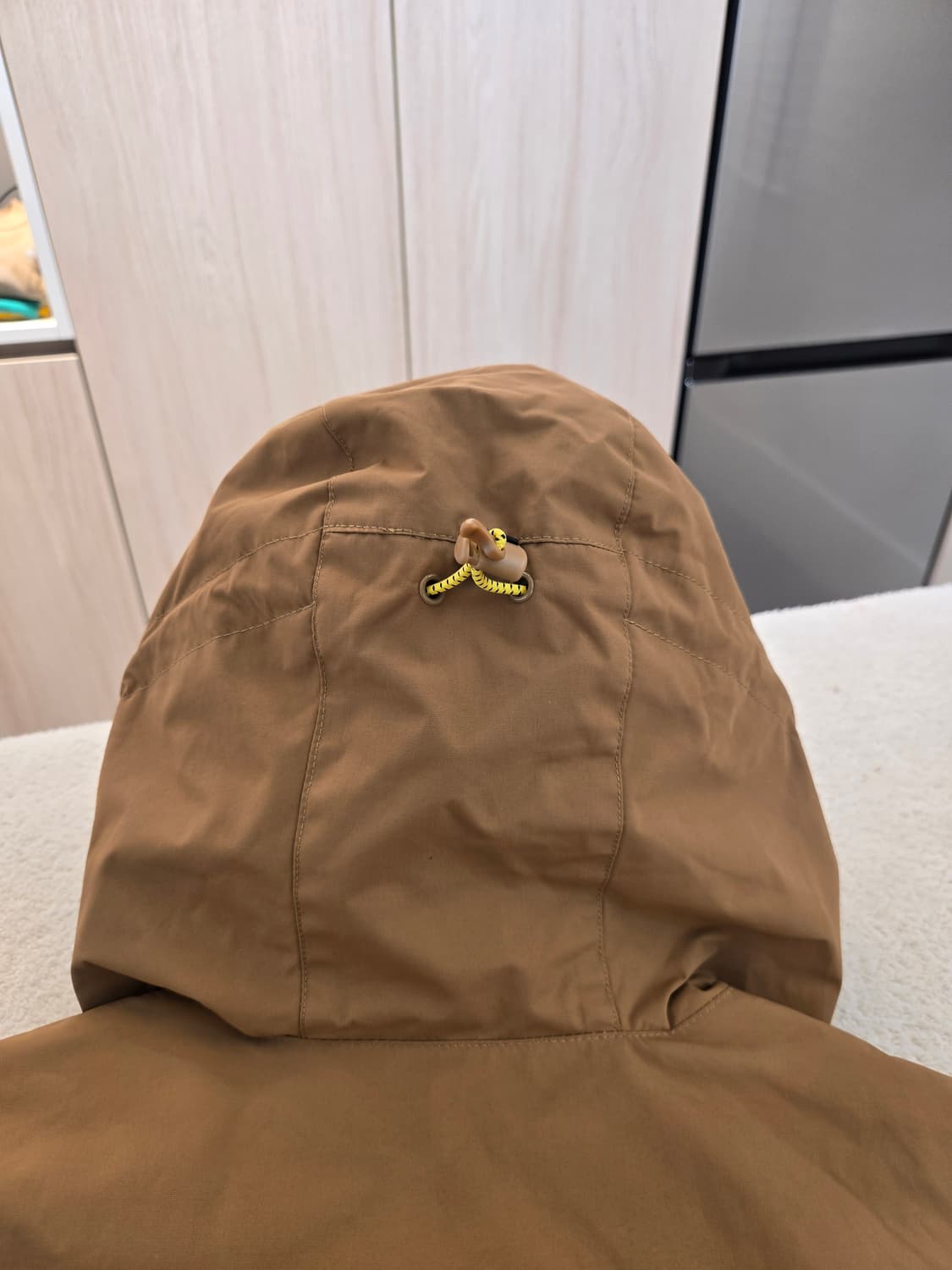 아디다스 브라운/그린 후드 자켓 100 상품이미지10