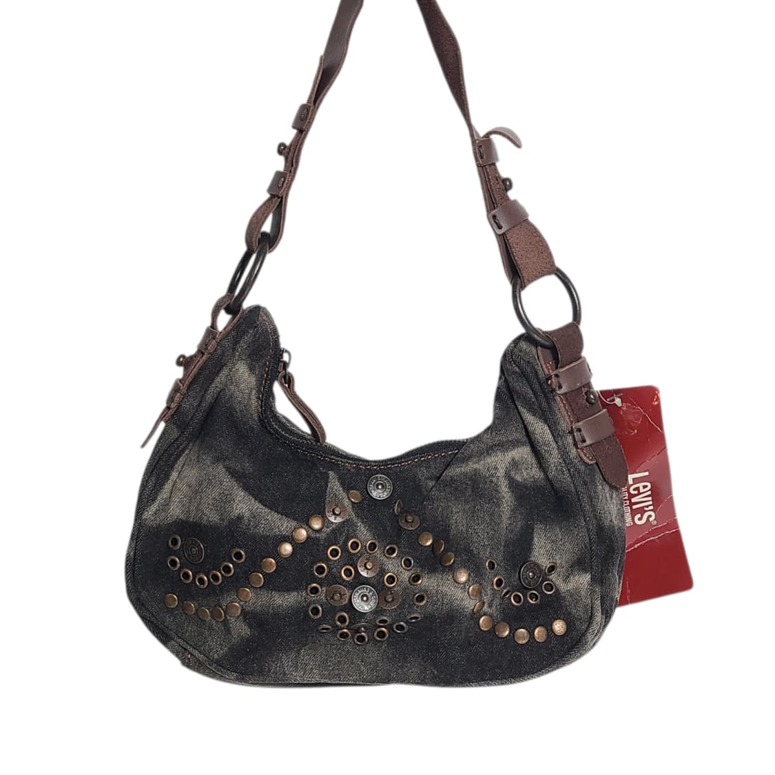 Levi's) 데드스탁 리바이스 Y2K 스터드 데님 미니 호보백 상품이미지1