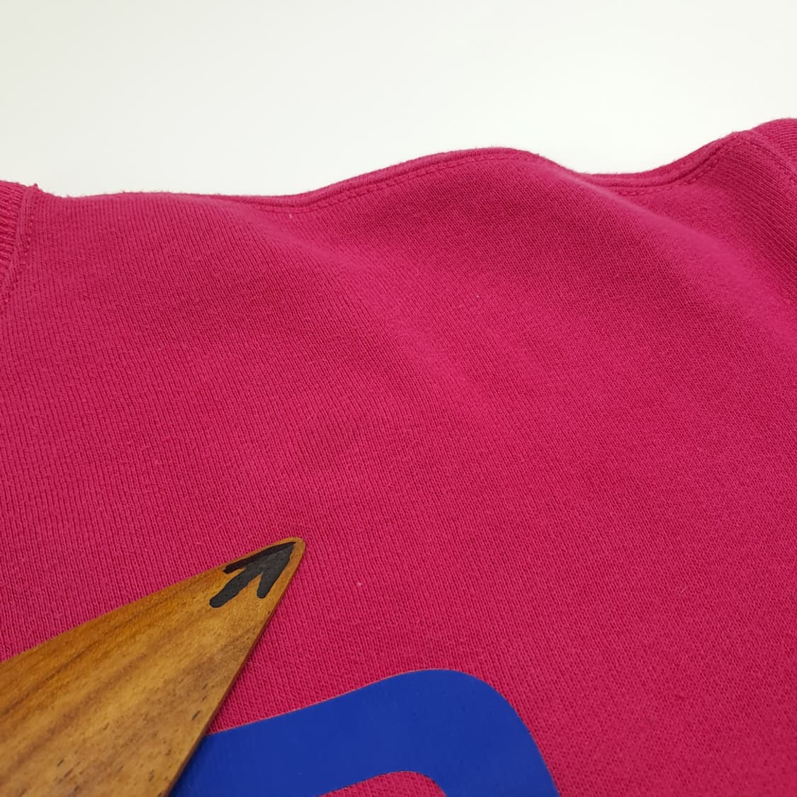 CN655W S 폴로 랄프로렌 QR 핑크 기모 스웻 맨투맨 상품이미지10