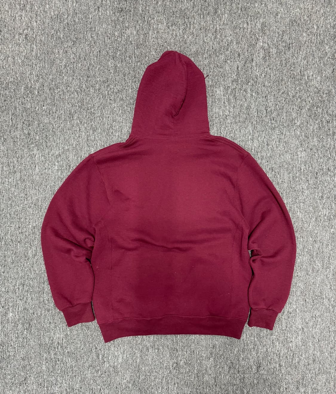 Russell burgundy hoodie  상품이미지6