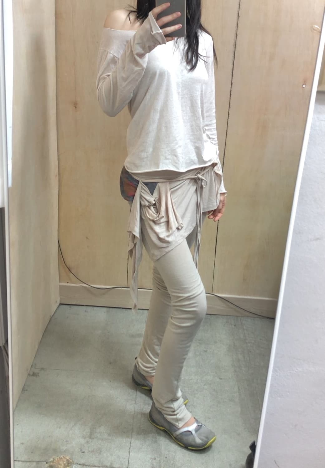 [직수입] 빈티지 티셔츠 스커트 상품이미지4