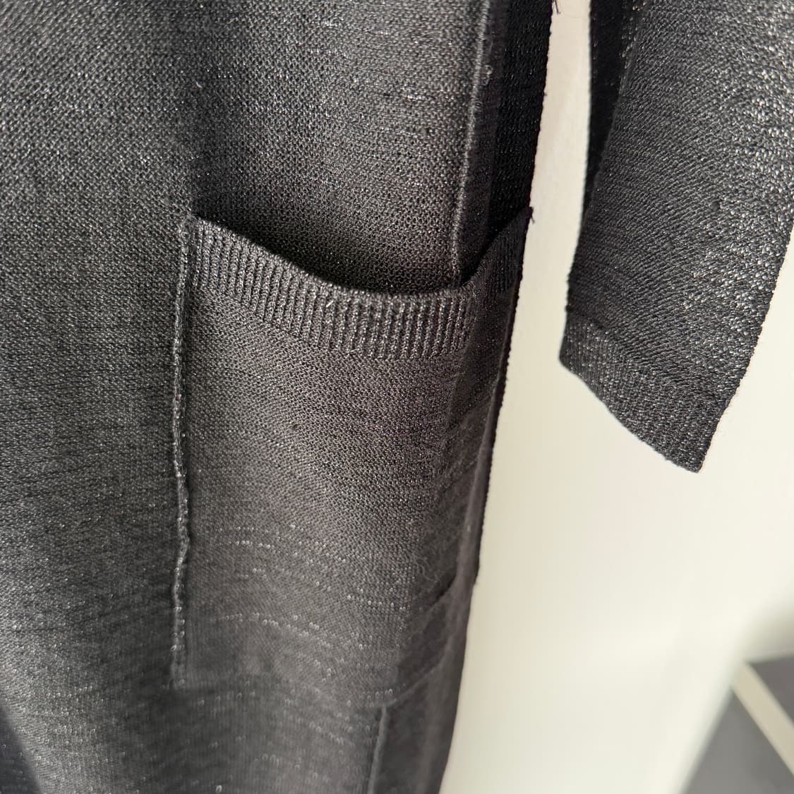 [FREE] 베네통 린넨 롱 가디건 상품이미지5