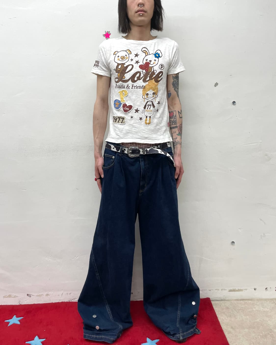 Pig cutie baby t-shirt  상품이미지3