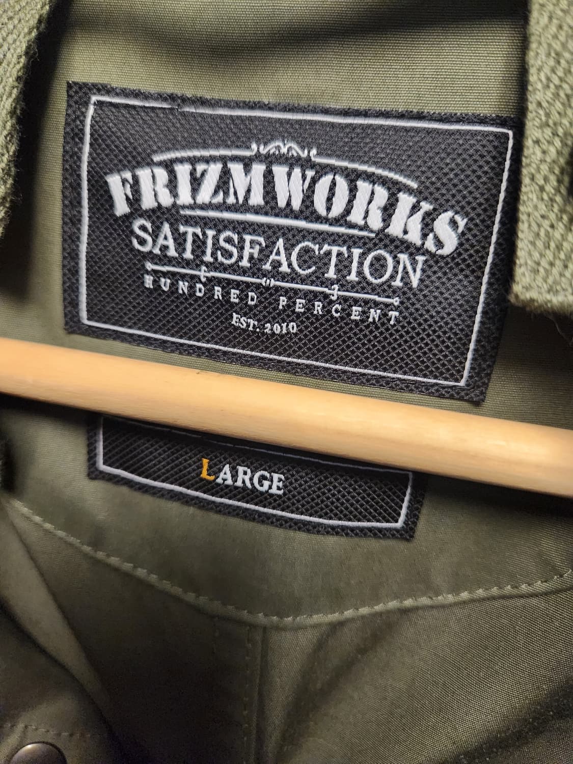 프리즘웍스 피쉬테일 야상 L 상품이미지2