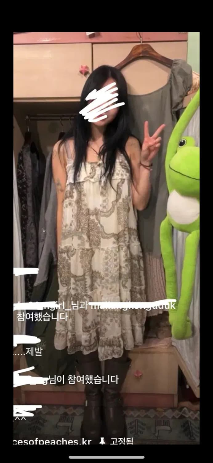 카모메산장 빈티지 모리 원피스  상품이미지1