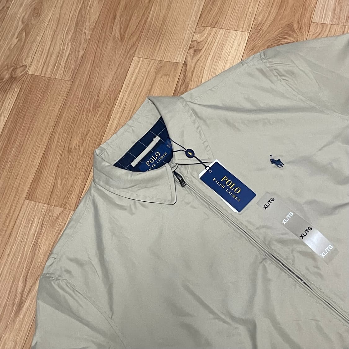 (새상품) [110] 폴로 랄프로렌 베이지 스윙탑자켓 상품이미지2