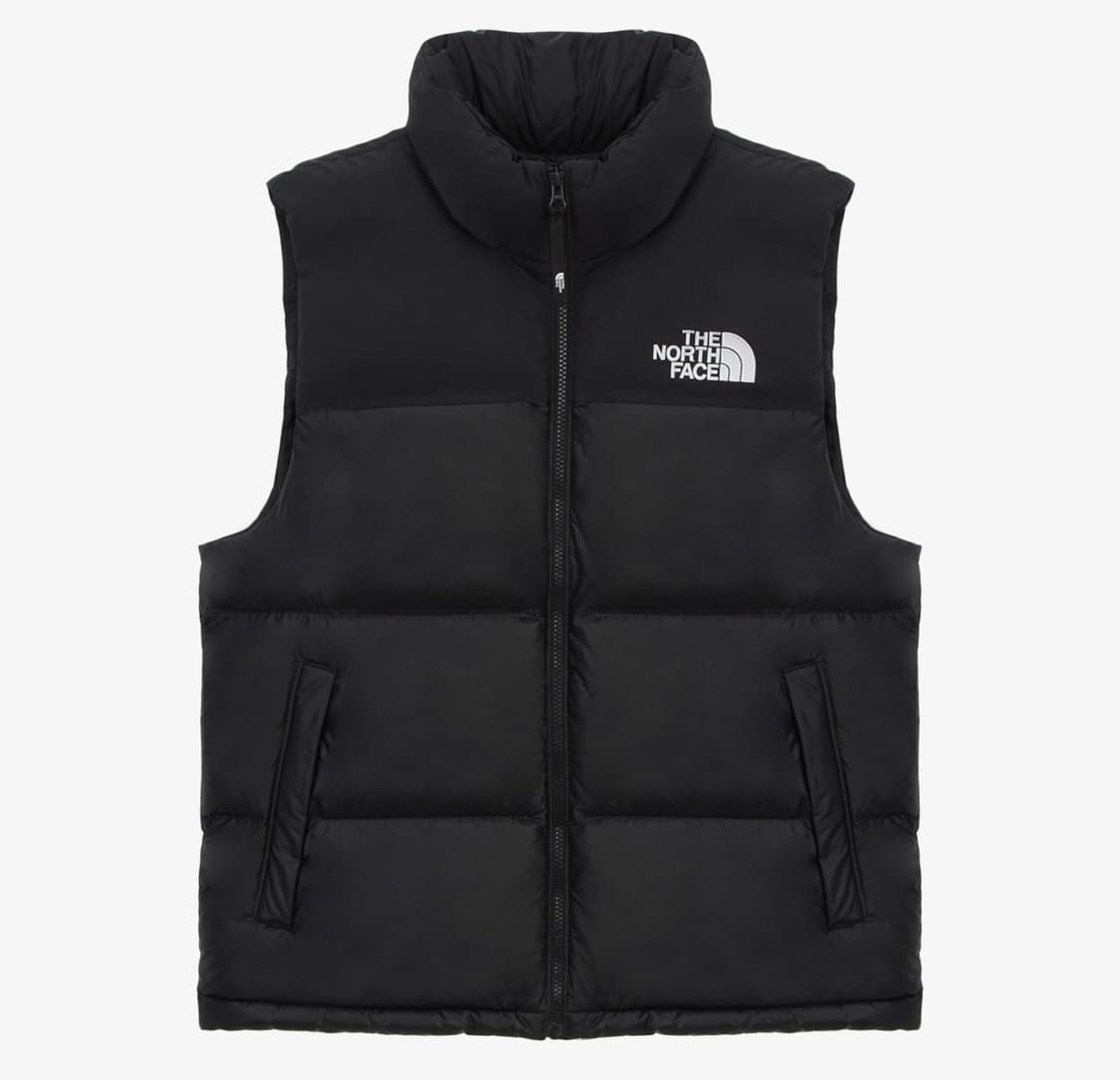 (2XL) 노스페이스 온볼 조끼패딩 블랙 상품이미지1