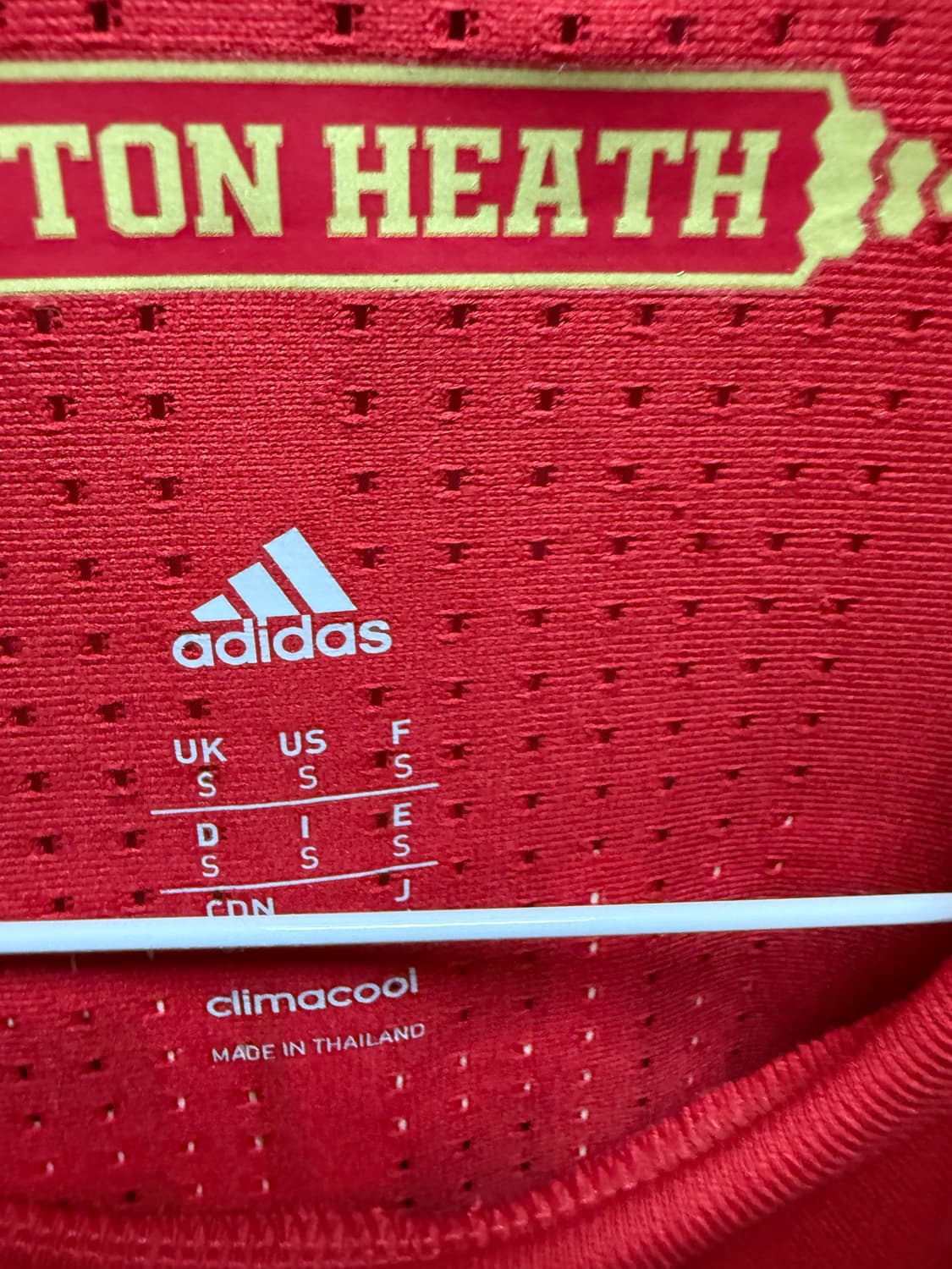 16-17 맨유 지급용 래시포드 유니폼 상품이미지4