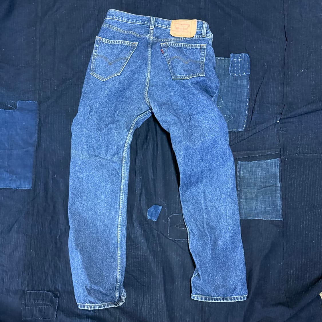 00’s 리바이스 501 스트레이트핏 데님 팬츠 33 상품이미지5