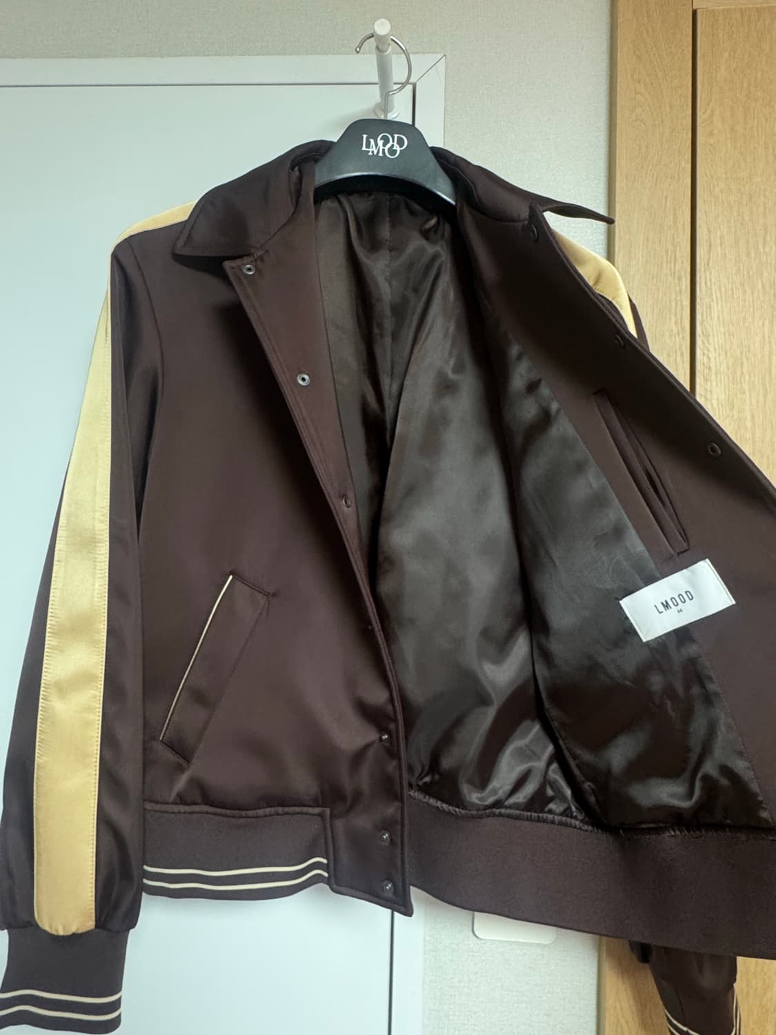 엘무드 바시티 자켓 (44) 상품이미지3