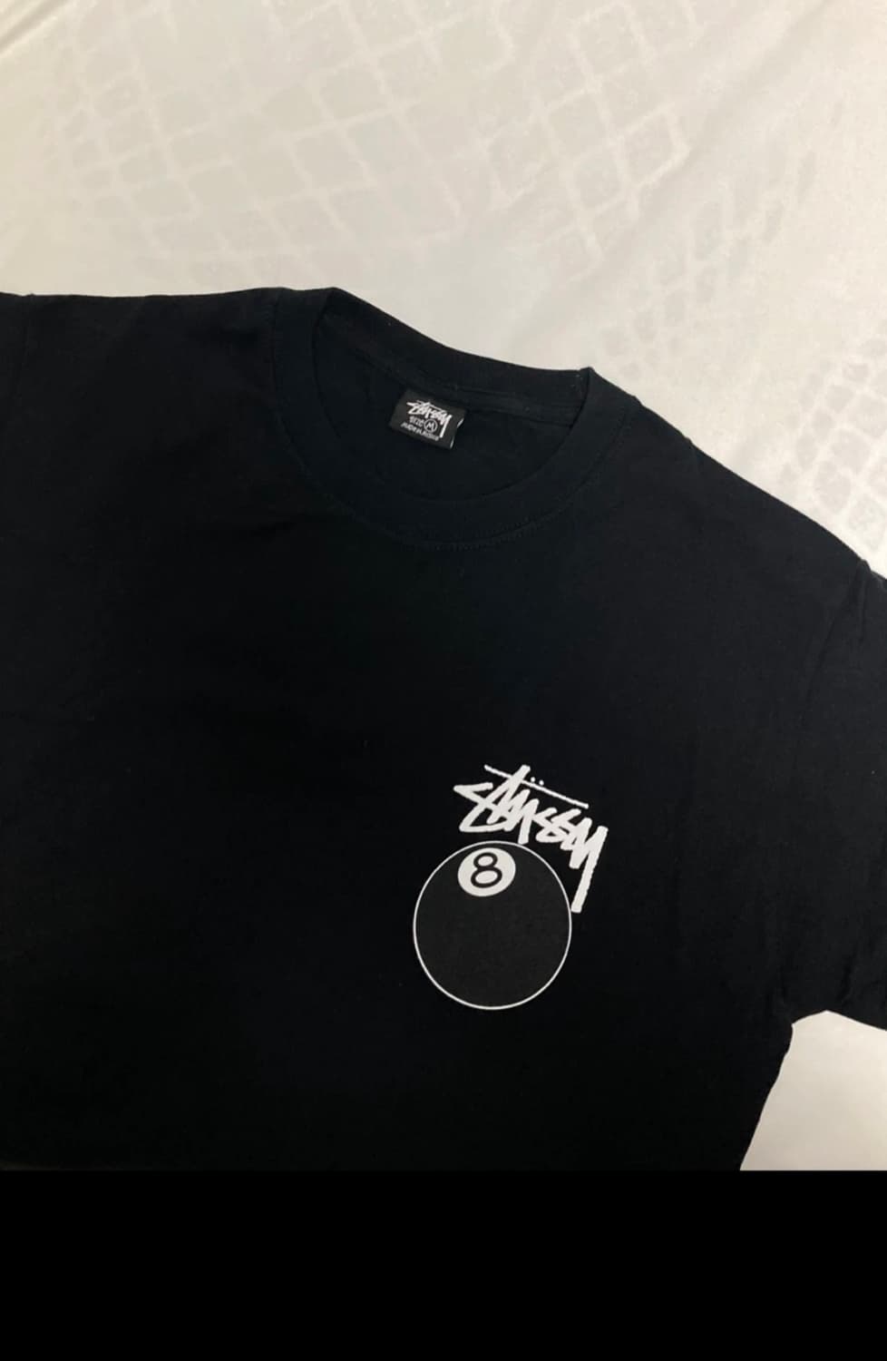 22ss 스투시 8볼 반팔 M 상품이미지1