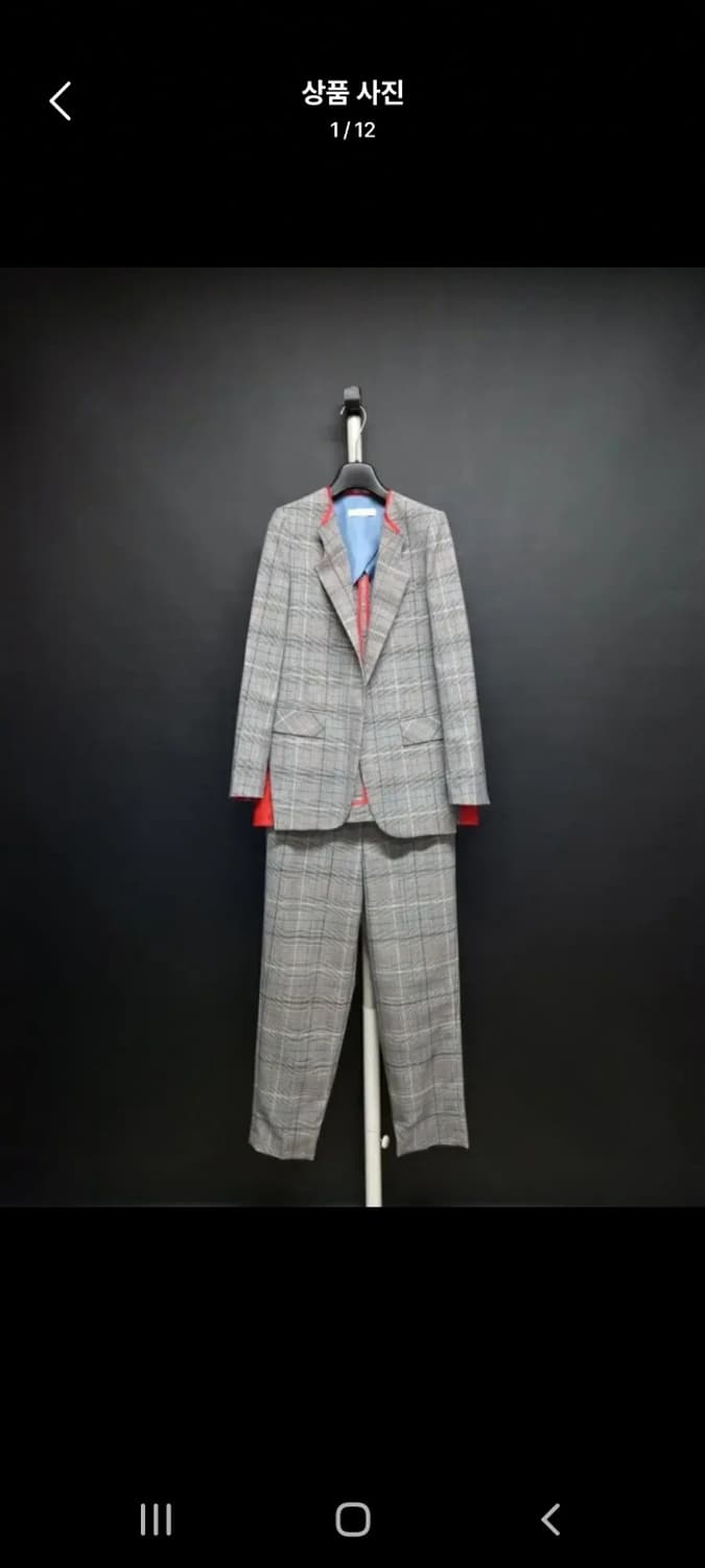 미샤 MICHAA 춘하 바지정장셋업 44 자켓 상품이미지1