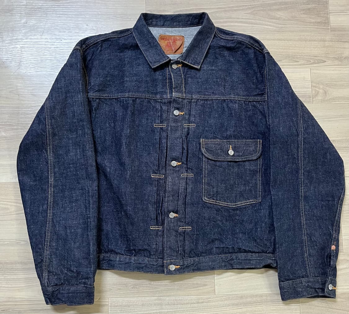 (TCB JEANS) TCB진스 타입1 데님 자켓(20's Jacket 상품이미지1