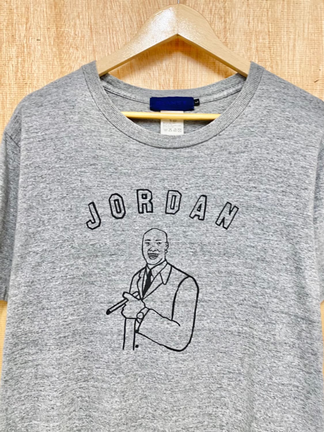 BEAMS jordan t-shirts (single stitch) 상품이미지3