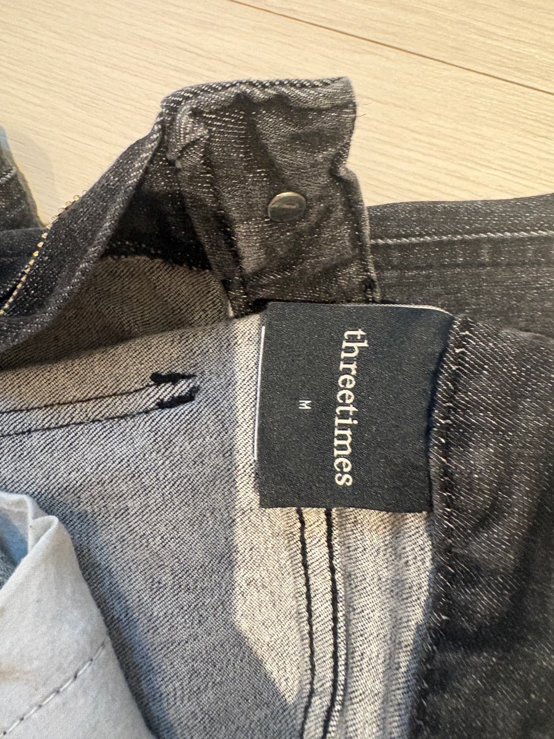 5501 Bootcut black jeans 상품이미지2