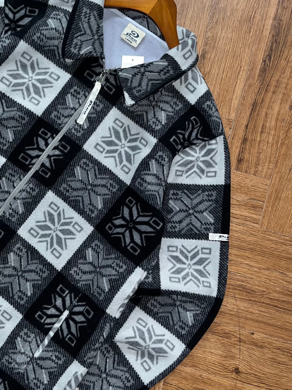 PIKO 피코 노르딕 플리스 집업 상품이미지6