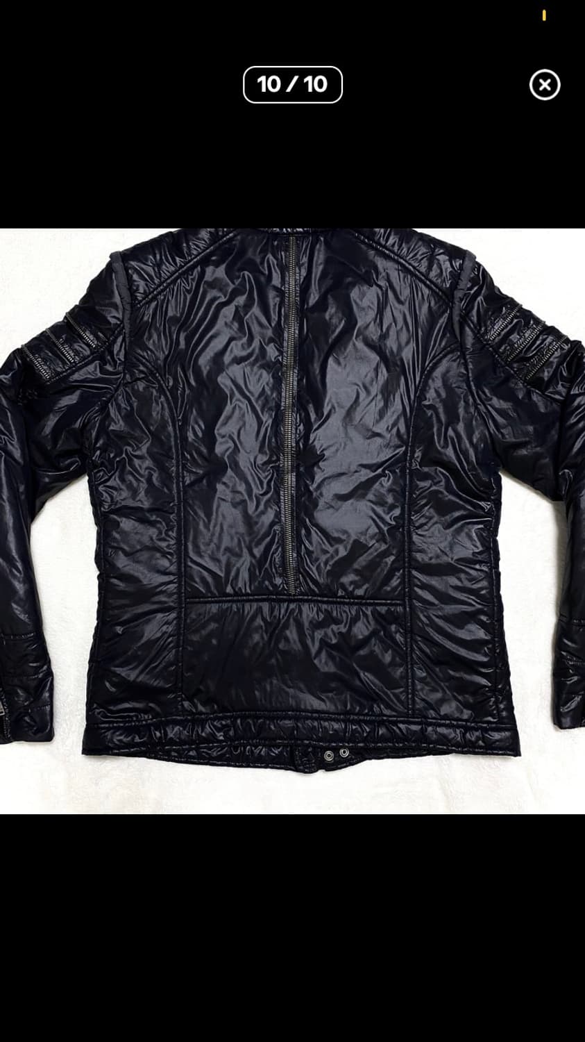 디젤 나일론 지퍼 자켓 상품이미지6