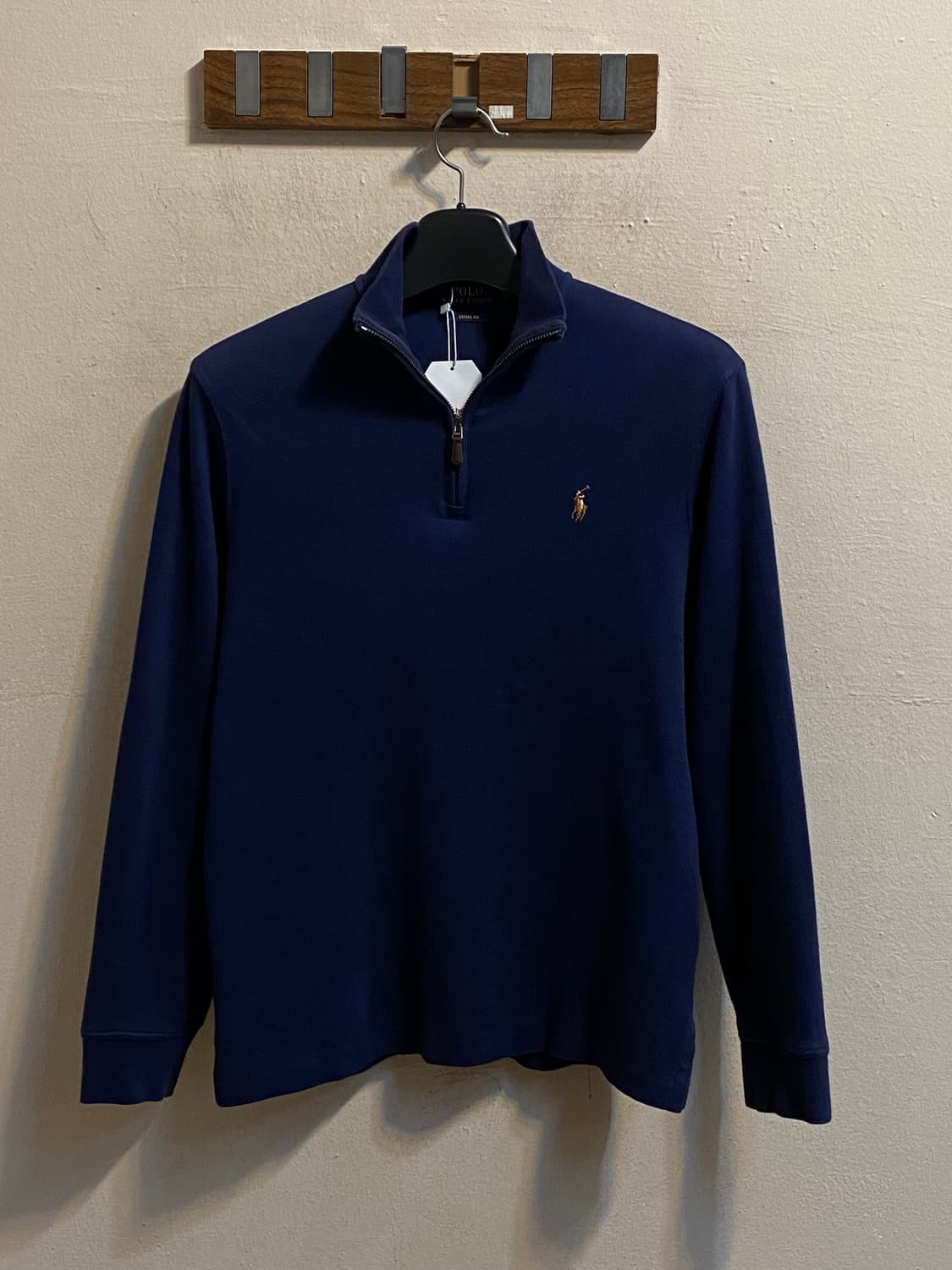 폴로 랄프로렌 하프 집업 니트 상품이미지1