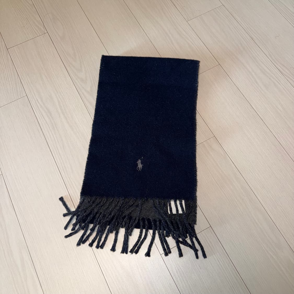 polo ralph lauren 클래식 리버시블 머플러 상품이미지1