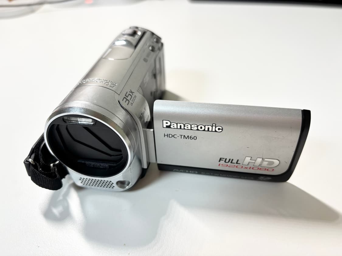 ❗️고마츠나나 캠코더❗️파나소닉 HDC-TM60 캠코더 64gd 상품이미지3