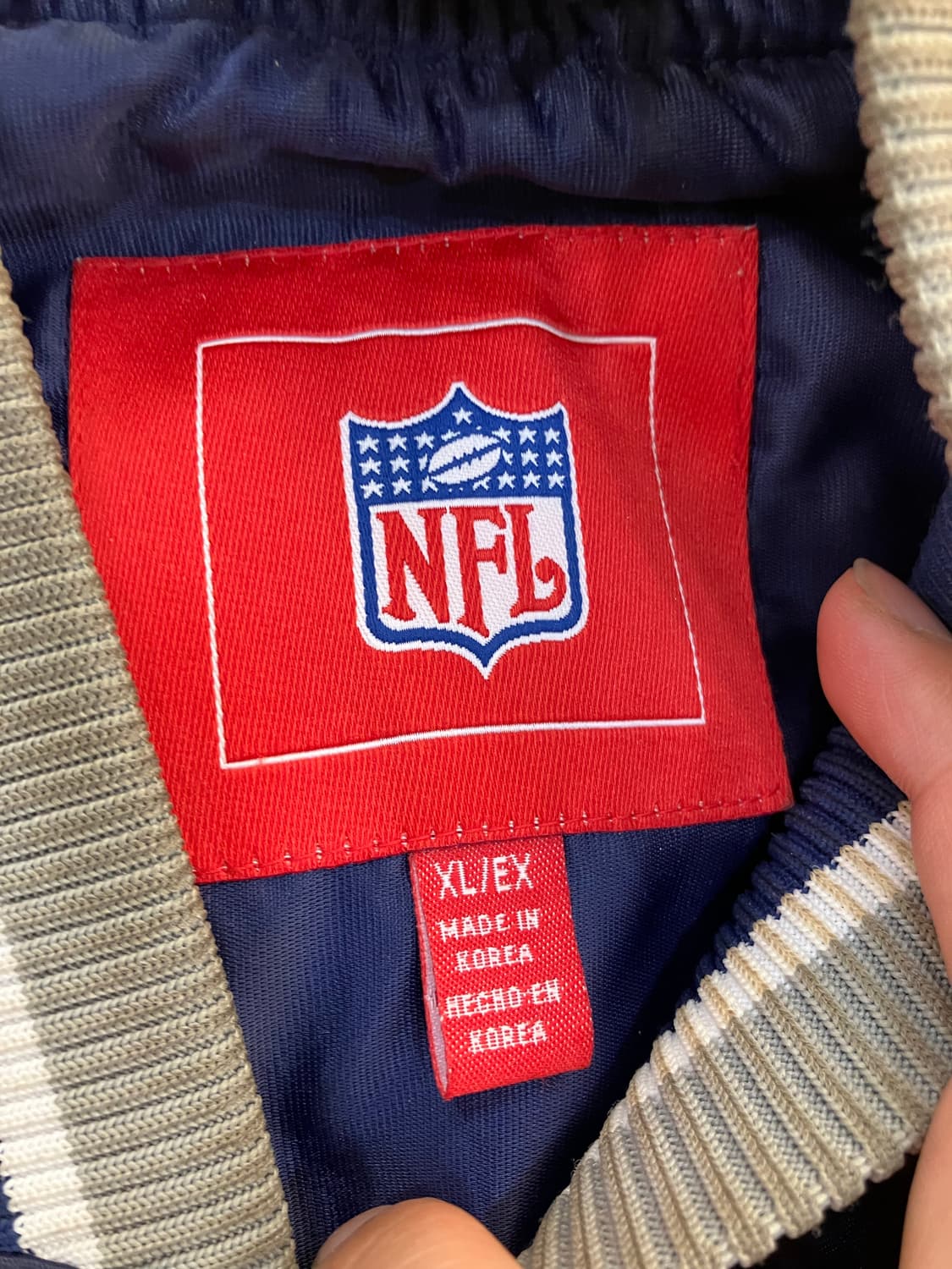 NFL 90s wins 달라스 카우보이 스타디움 자켓 상품이미지5