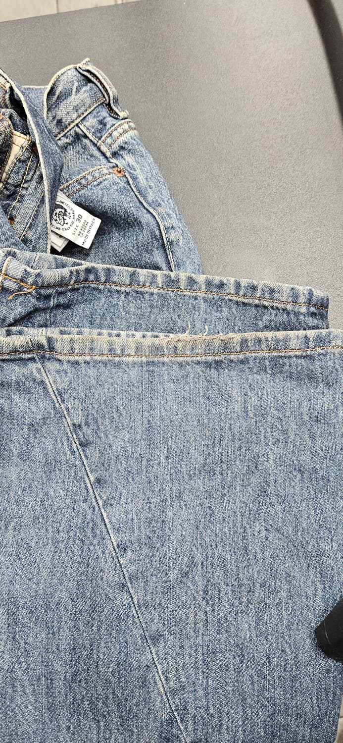 (정품)디젤 패치워크 부츠컷 데님 30 상품이미지10