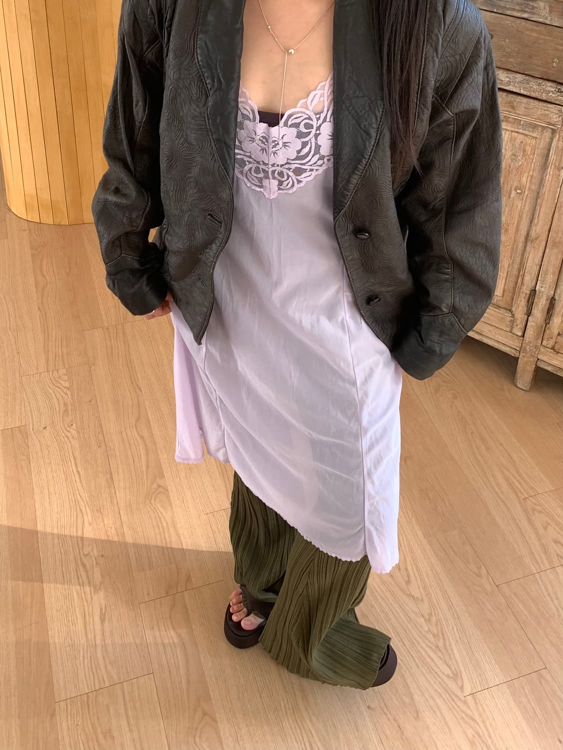 Lilac slip dress 상품이미지6