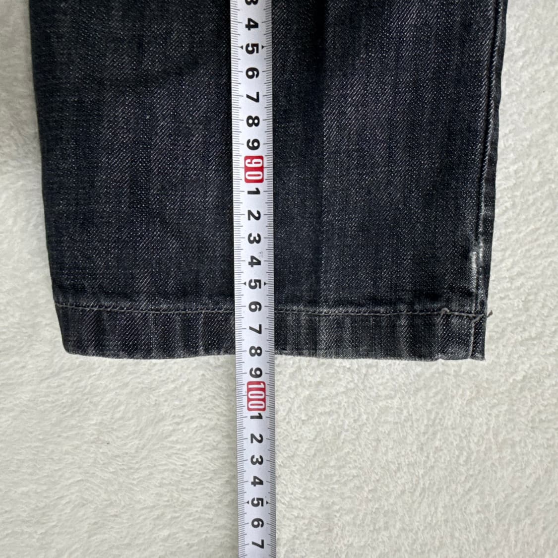 70-94 후부 빈티지 데님팬츠 0508T 상품이미지7