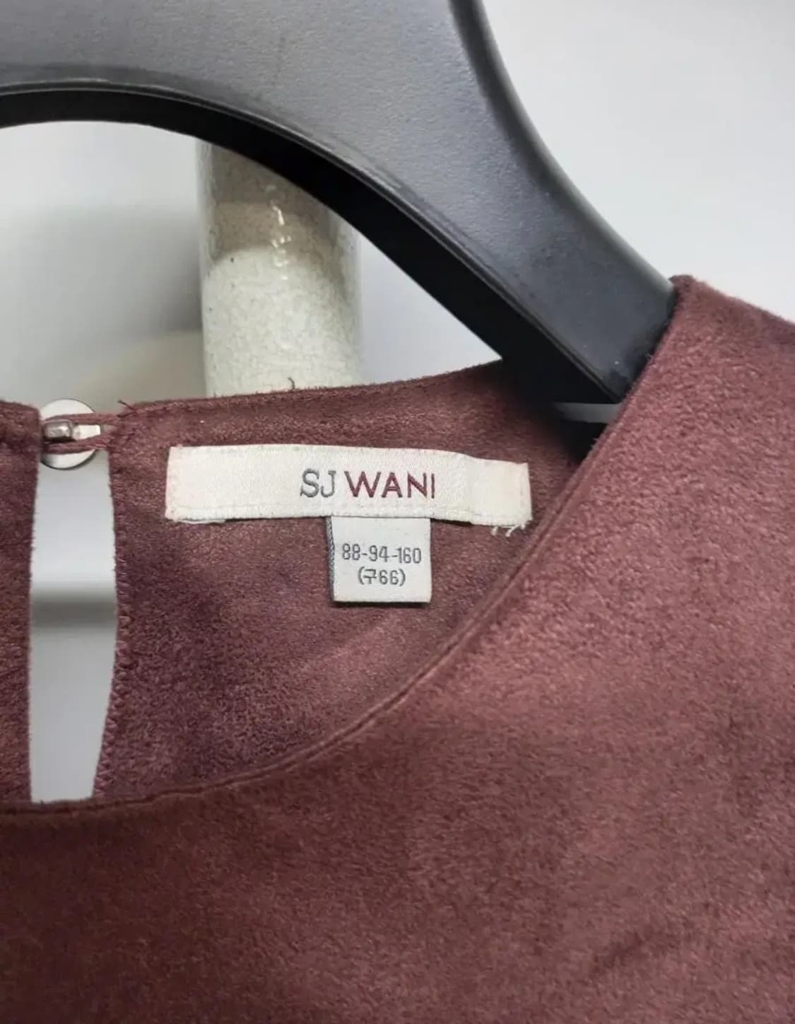 새 SJ WANI 깍은스웨이드 춘추 블라우스 66.77 상품이미지8