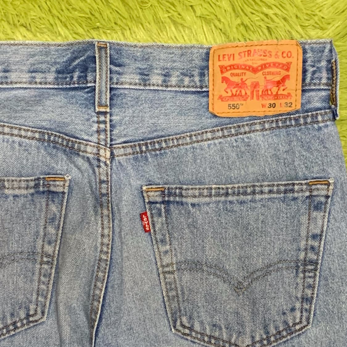 [33] 리바이스 550 릴렉스드핏 데님팬츠 00550-4834 상품이미지1