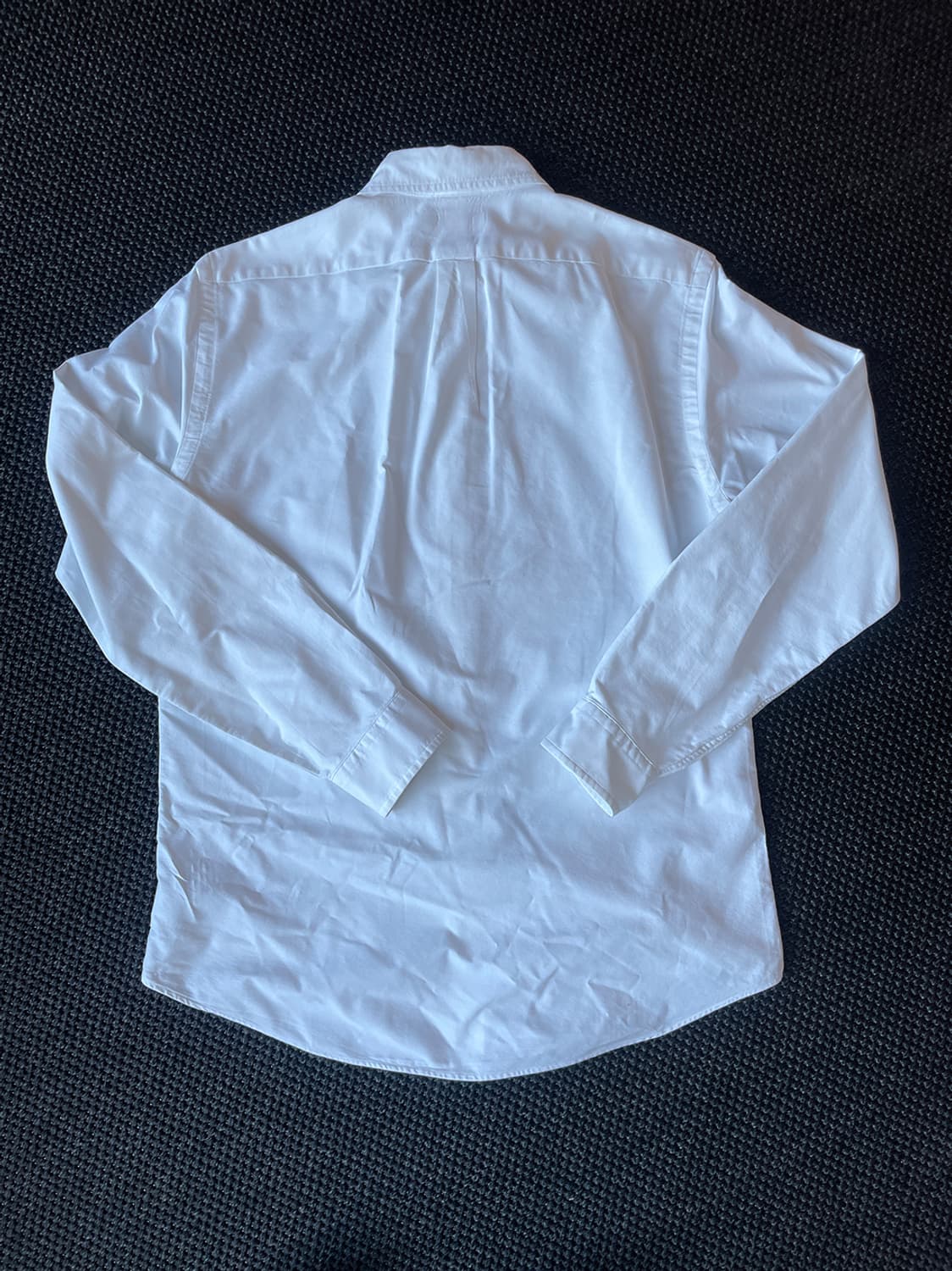 폴로 화이트 옥스포드셔츠 (QR 정품) 상품이미지6