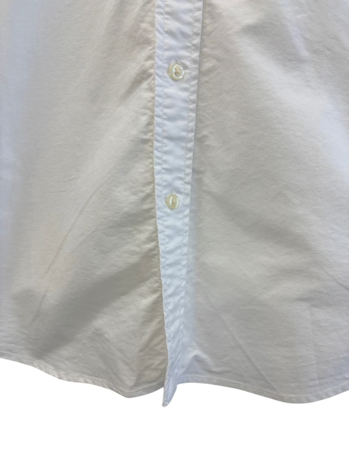 폴로 랄프로렌 옥스포드 셔츠 화이트 (L) 상품이미지5