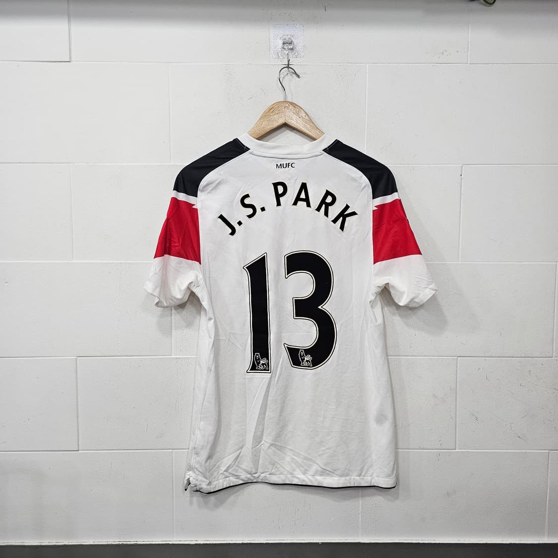 10-11 나이키 맨유 박지성 유니폼 상품이미지5