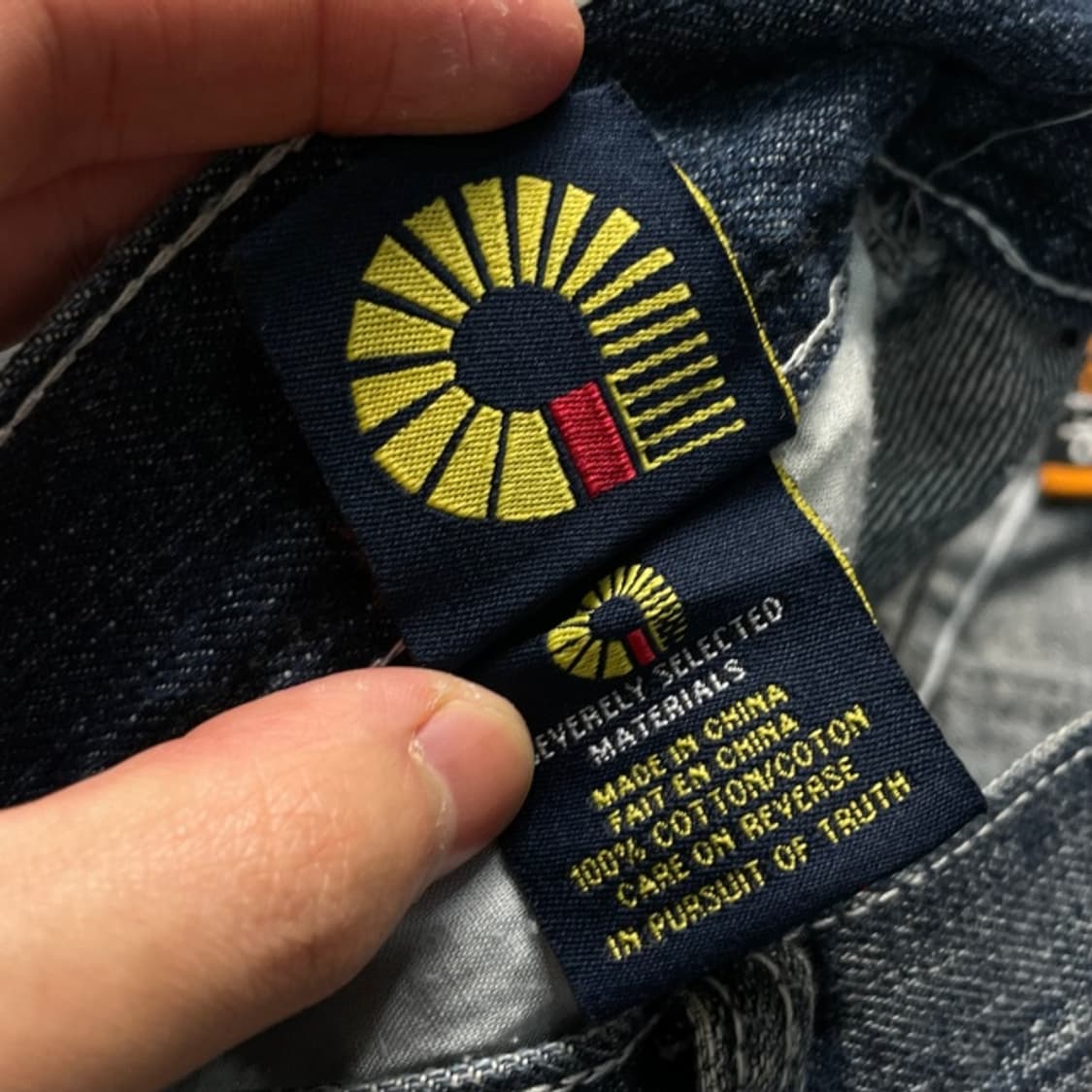 32 아카데믹스 Y2K 데님팬츠 상품이미지4