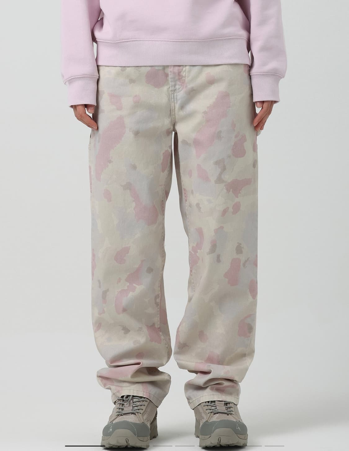 (26) 칼하트 핑크 카모 벚꽃 피어스 팬츠 상품이미지6