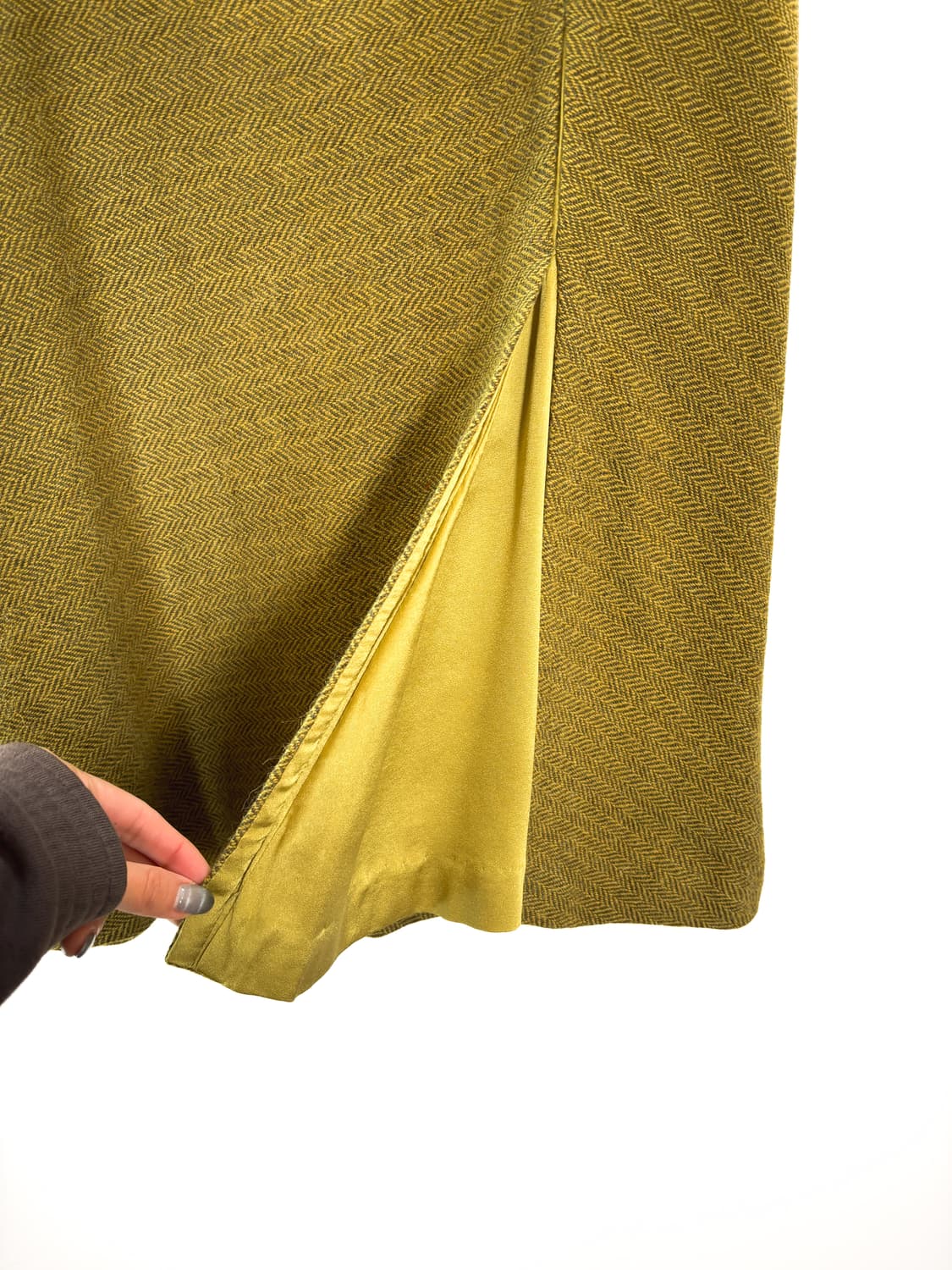 막스마라 알파카&울 스커트 상품이미지6