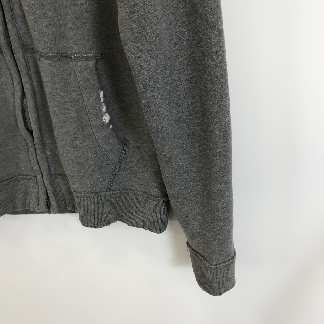 아베크롬비 Y2K 그레이 후드집업 [L] 상품이미지3