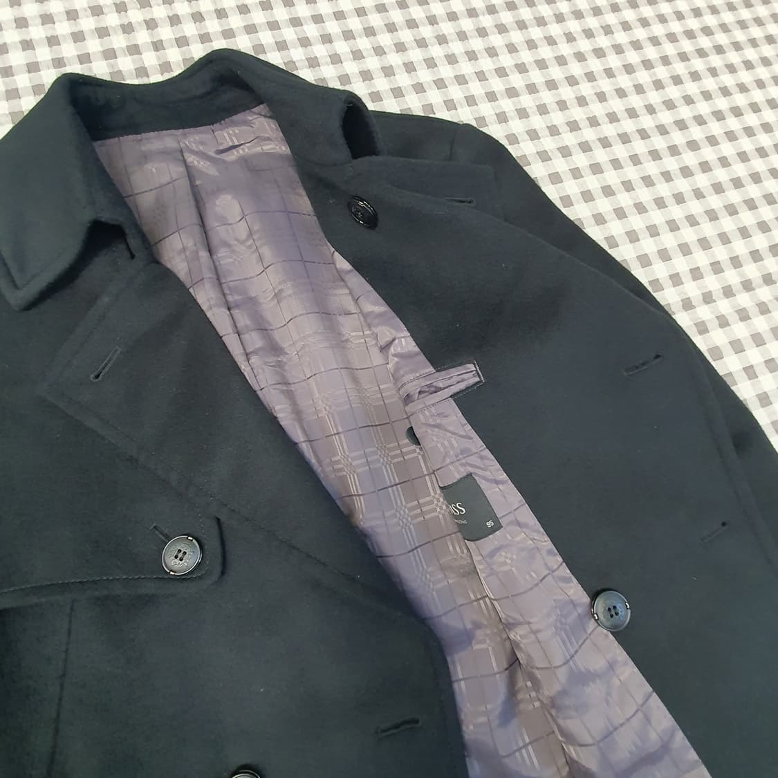 제이하스 울 캐시미어 코트 자켓 남자95 상품이미지7