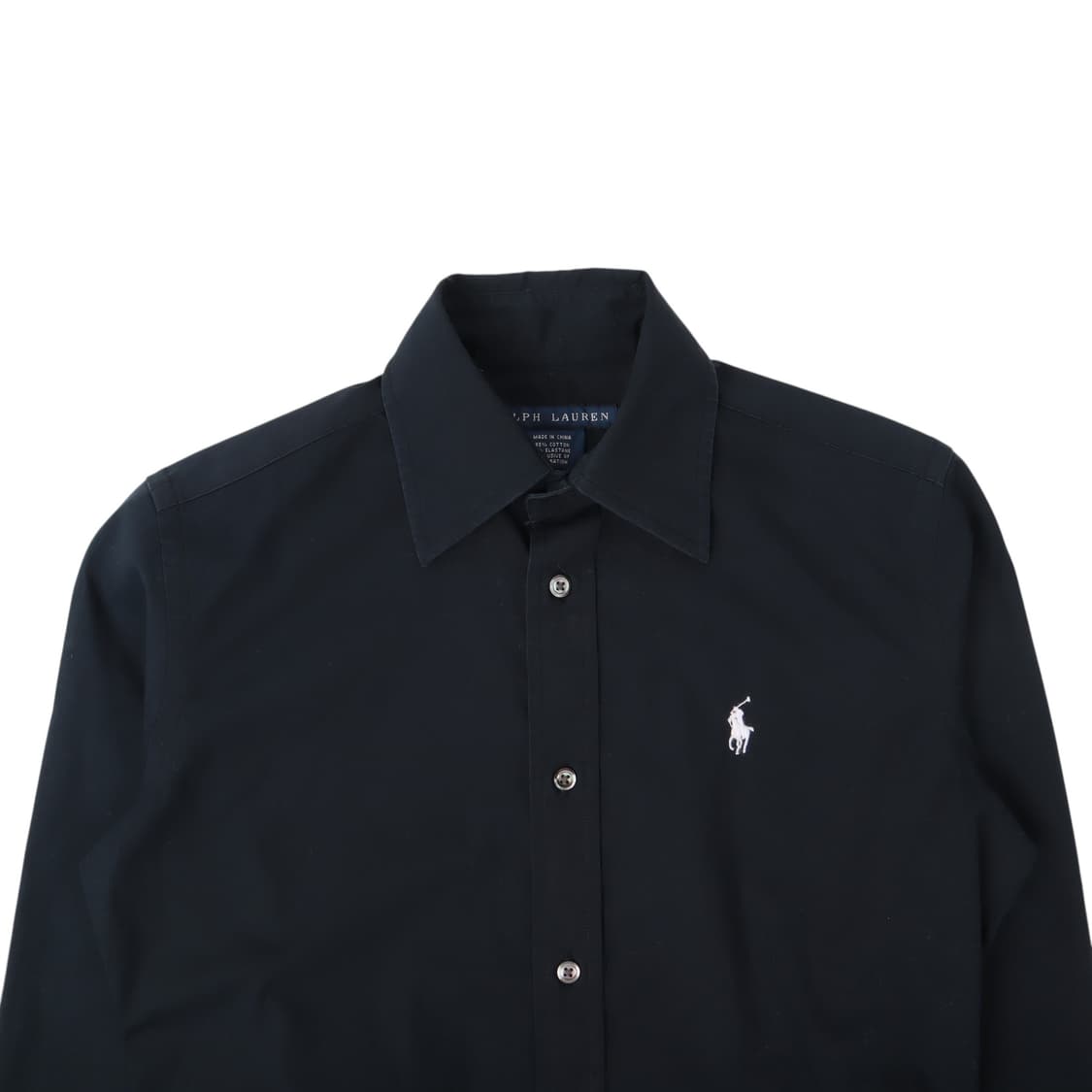 폴로 랄프로렌 우먼스 다크네이비 코튼 셔츠 상품이미지2