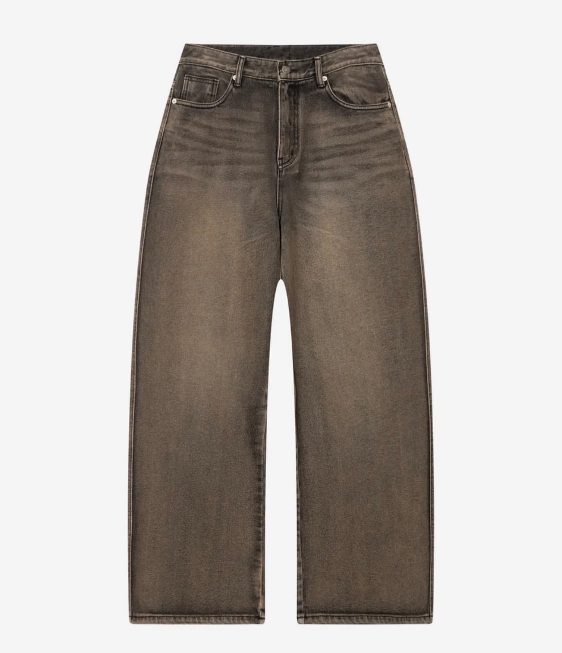 이우가마카라스 니들워크 데님 팬츠 1size 상품이미지2