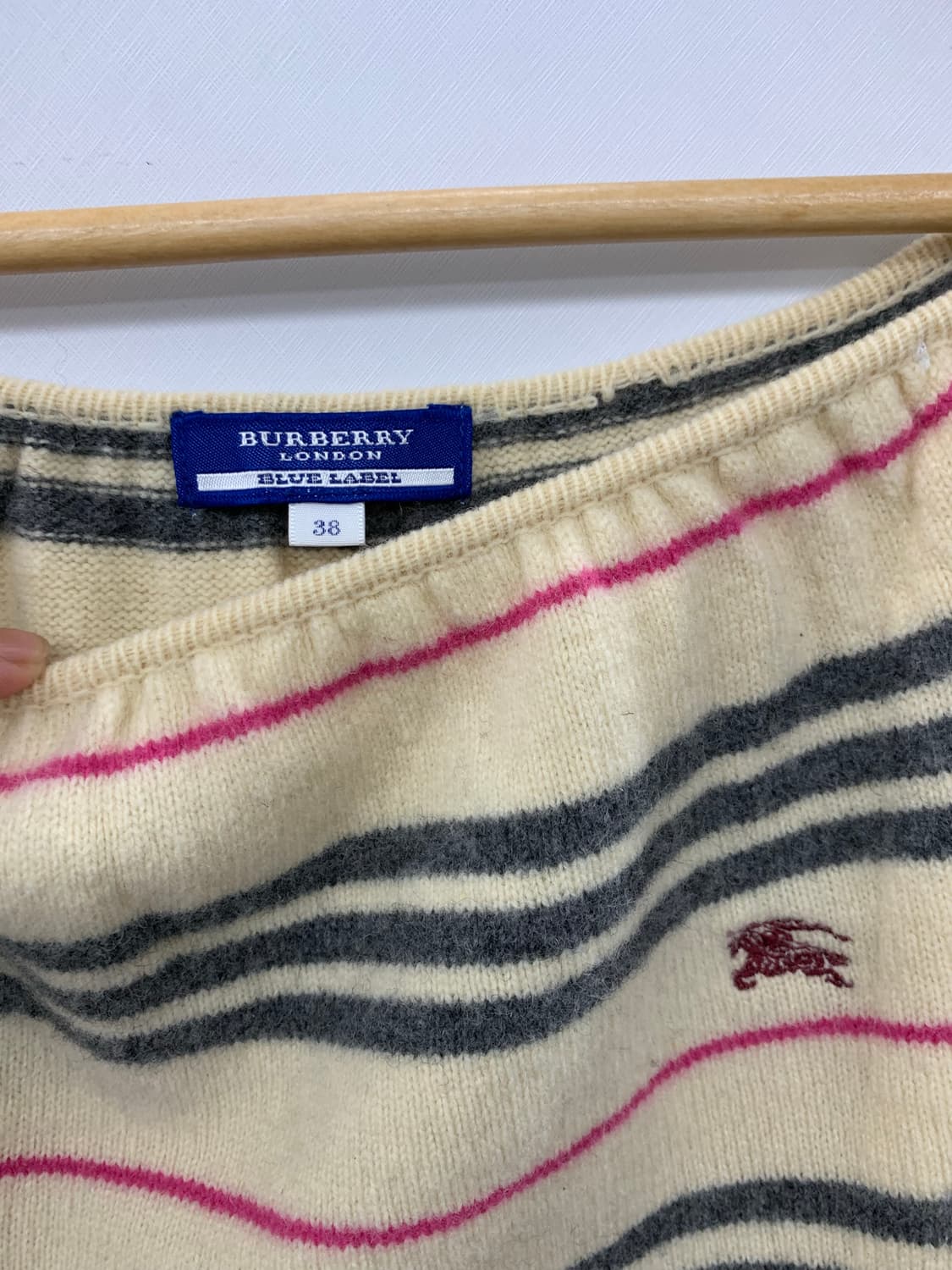 버버리 블루라벨 퍼프 니트 상품이미지8