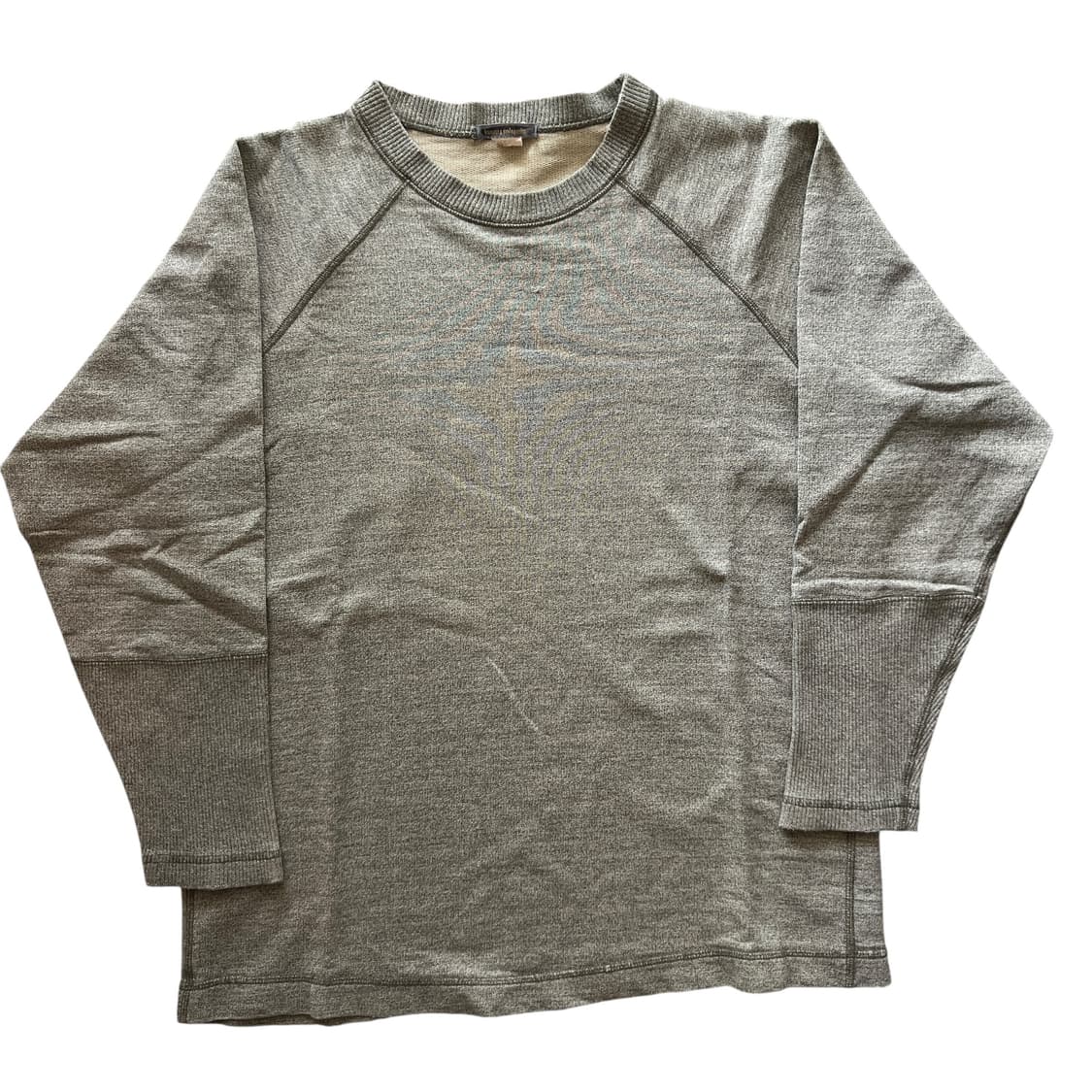 빈티지 90s ISSEY MIYAKE 백로고 스웻셔츠 상품이미지2