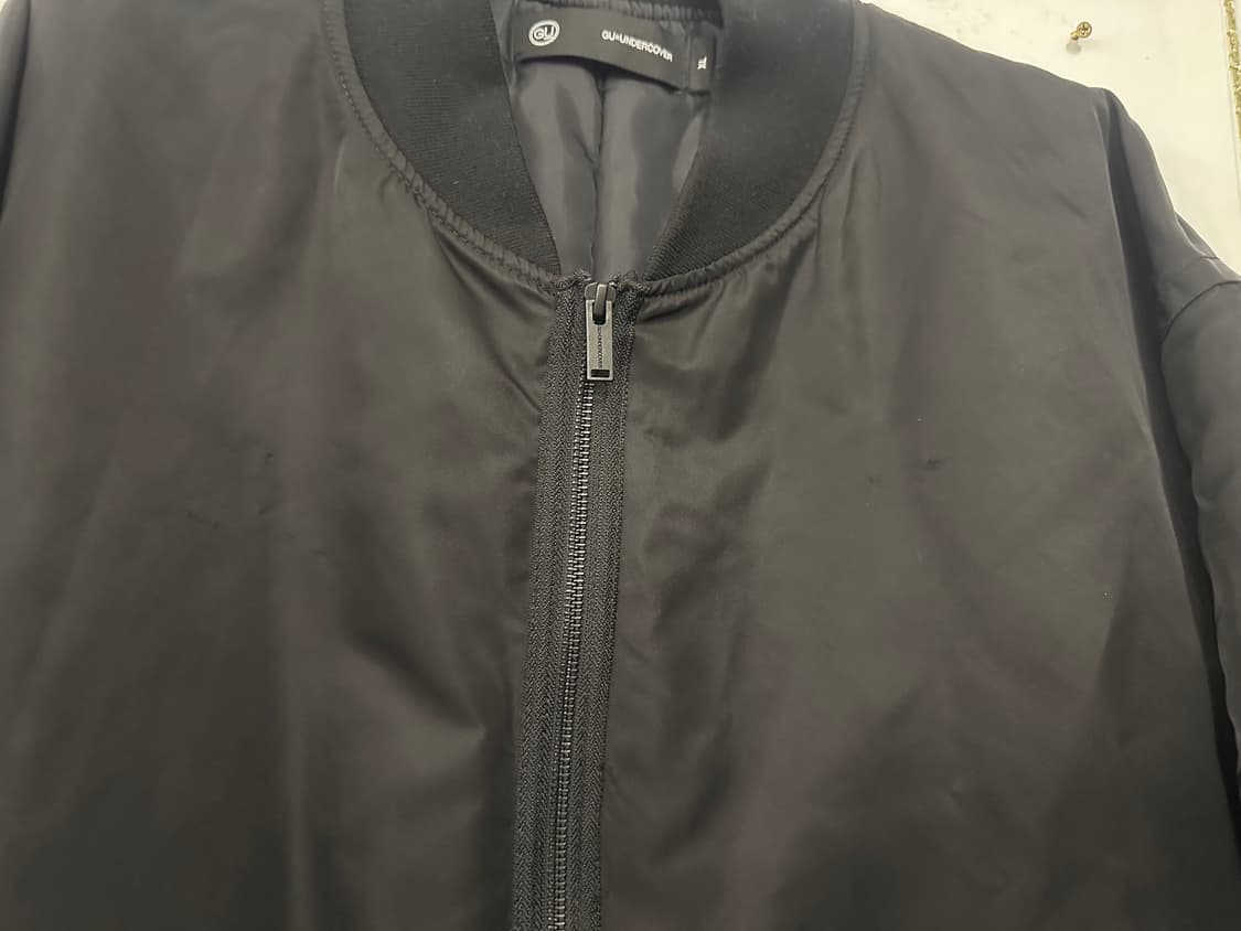 XL)GU x 언더커버 MA-1 상품이미지4