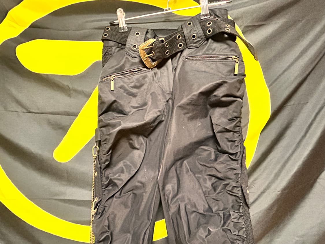 Punk 펑크 바지 나일론 상품이미지1