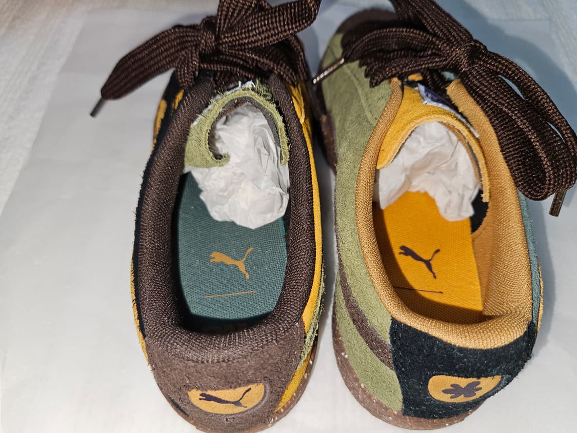 푸마 x P.A.M 스웨이드 빈티지 다크 초콜릿 240 상품이미지6