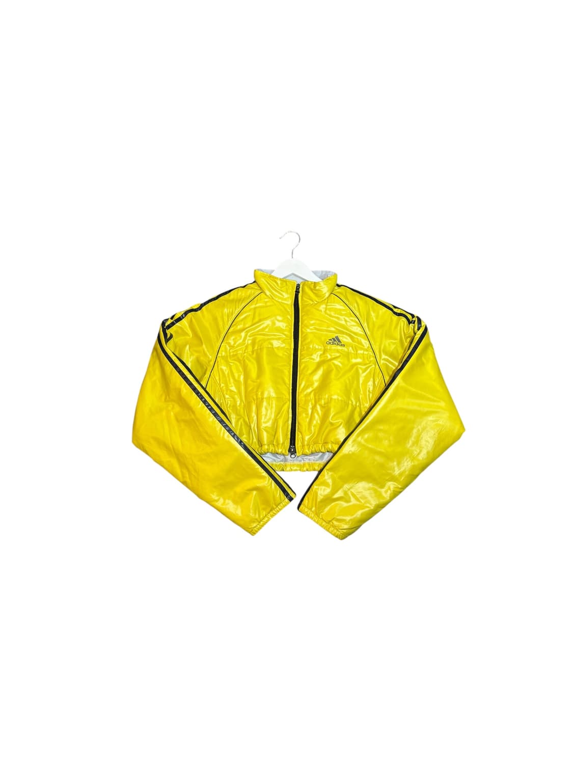 아디다스 여성 크롭 점퍼 패딩 커스텀 Free사이즈 상품이미지1