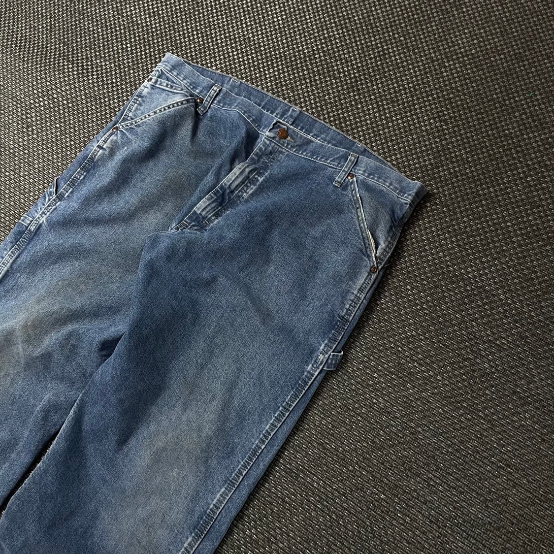 (40) 랭글러 중청 40X30 백카고 데님 팬츠 상품이미지3